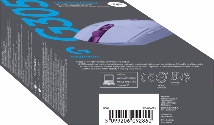 Image du produit Logitech G305 (Sans fil)