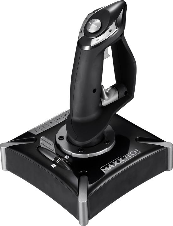 Actual product image Maxx Tech Pro Flight Combo - PS4 / PC/ XBOX/ (PC, PS4)