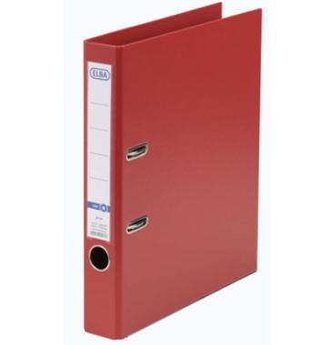 Produktbild Elba Ordner smart PP-Papier, Rückenbreite: 50 mm, rot DIN A4, Einband aussen PP (A4, 50 mm, 1 Stück)
