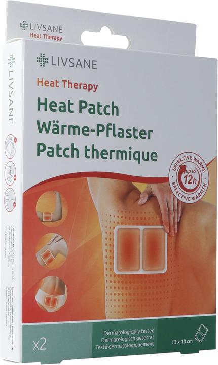 Actual product image Livsane Wärme-Pflaster (2 x)