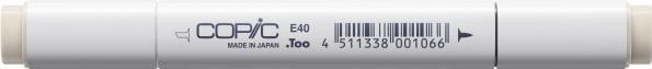 Actual product image Copic Graphic marker Classic type E - 40 (E40 - Brick White, 1 x)