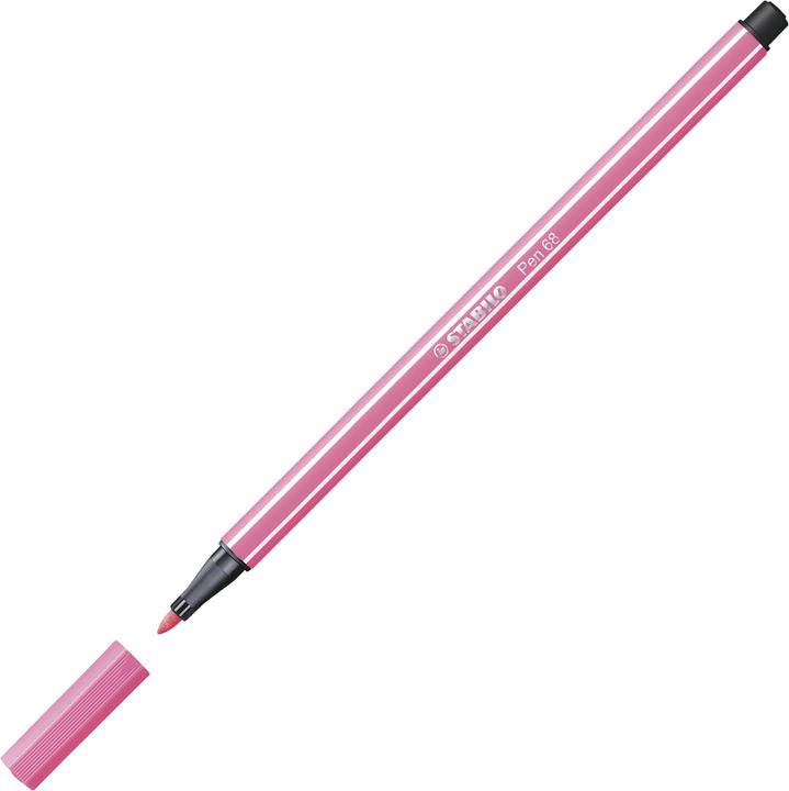Productafbeelding STABILO Pen 68 Premium viltstift (Roze, 1 x)