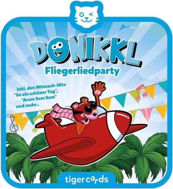Produktbild Tigermedia Donikkl Fliegerparty (Deutsch)