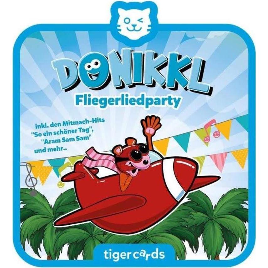 Thumbnail - Tigermedia Donikkl Fliegerparty (Deutsch)