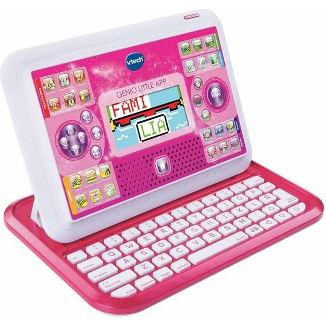 VTech Spielzeug-Computer Little App ES 18 x 26 x 4 cm Rosa