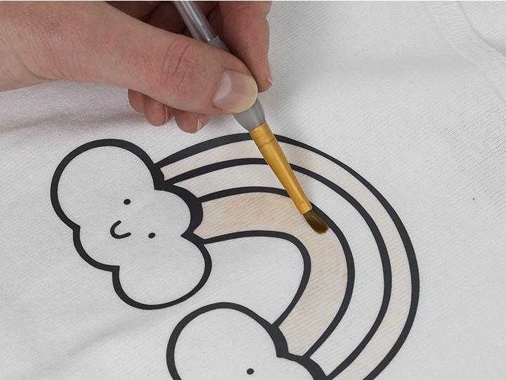 Produktbild Silhouette Textilfarbe