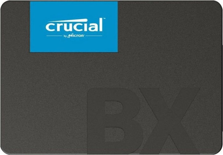 Produktbild Crucial BX500 (480 GB, 2.5")