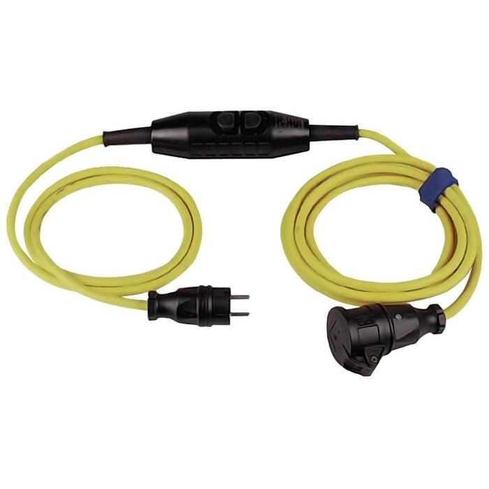 HP Autozubehör, Verlängerungskabel, Schutzkontaktverlängerung 16 A 230 V 3 x 1,5 mm² 4,5 m H07RN-F gelb (4.50 m)