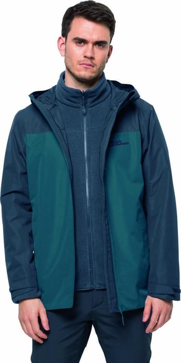 Actual product image Jack Wolfskin Taubenberg 3in1 Jkt M (L)