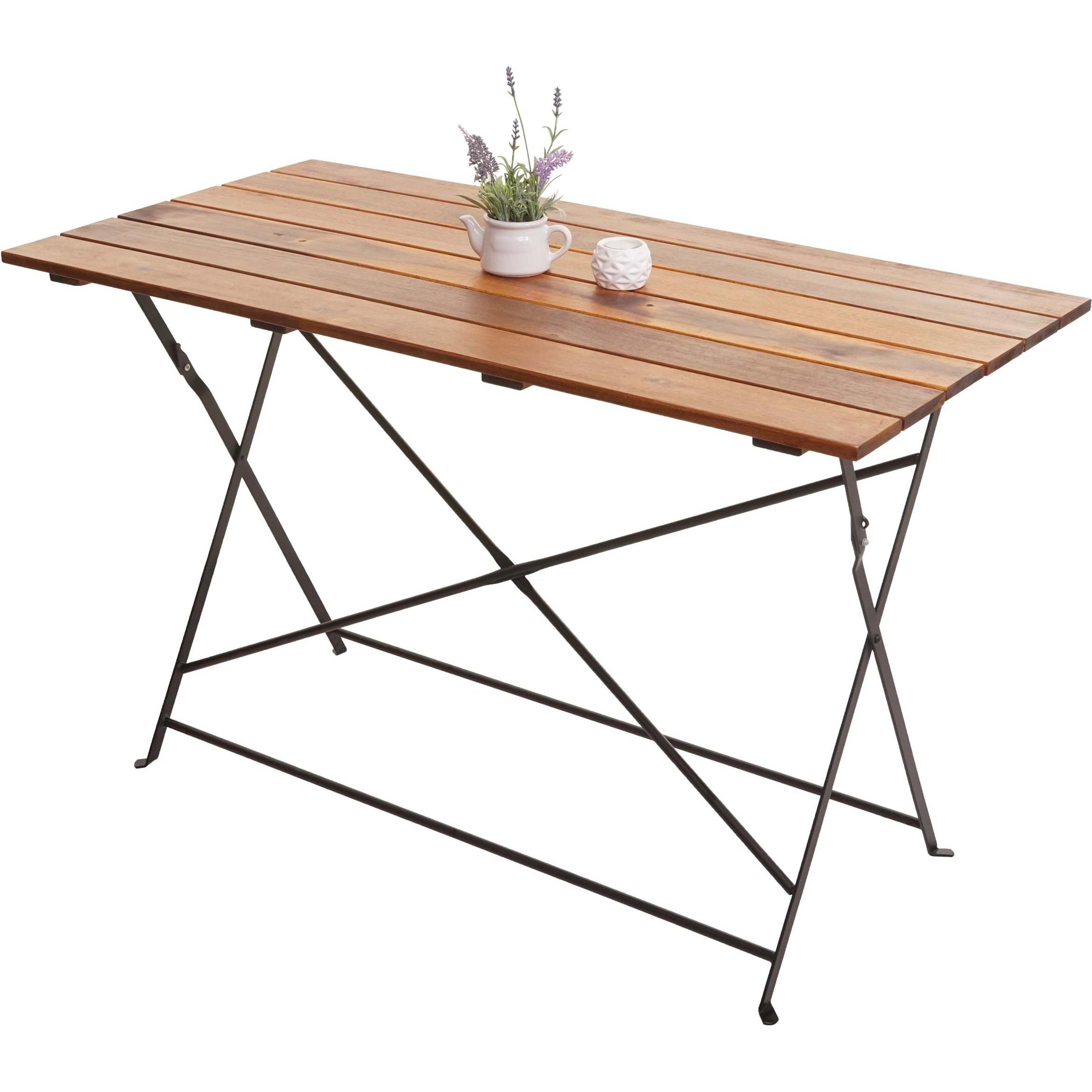 MCW, Gartentisch + Balkontisch, J40-T (120 cm)