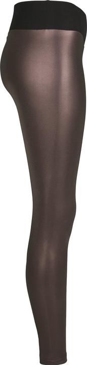 Image du produit Urban Classics Ladies Synthetic Leather High Waist Leggings (4XL)