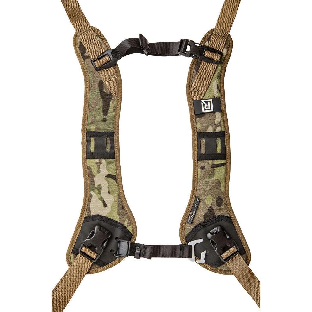 Thumbnail - Blackrapid Double Camera Harness - Multi Terrain Camo (Nackengurt), Kameragurt, Mehrfarbig