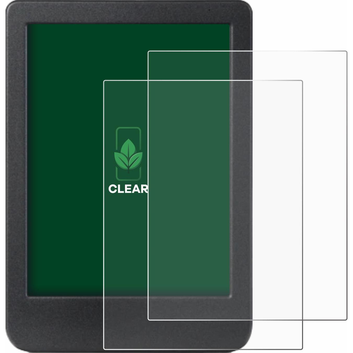 Thumbnail - ScreenLeaf Schutzfolie nachhaltiger Displayschutz Display Schutz Folie Klar Transparent, eReader Zubehör, Transparent
