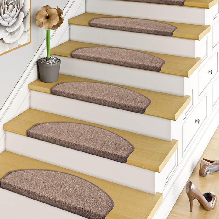 Produktbild Pergamon Trend Schlinge Stufenmatte Strong 15er-Set (24 x 65 cm)