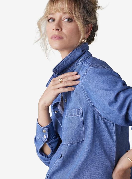 Produktbild Envie de Fraise Jeansbluse für Schwangerschaft und Stillzeit