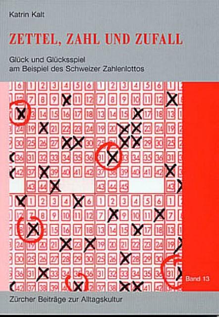 Produktbild Zettel, Zahl und Zufall (Deutsch, Katrin Kalt, 2004)