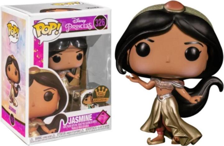 Produktbild Funko POP! Disney Princess Jasmine Exclusive avec Pin