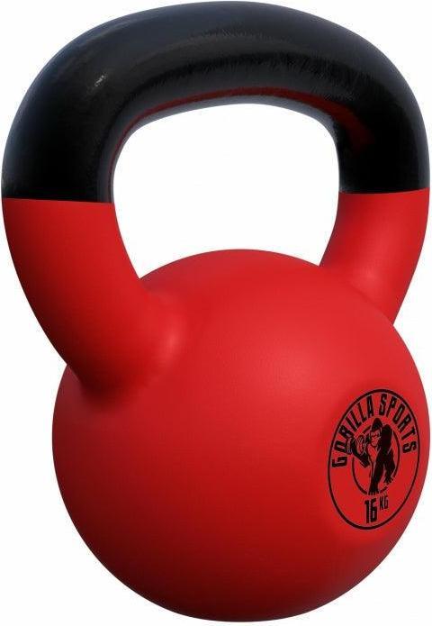 Actual product image Gorilla Sports Kettlebell (1 x 16 kg)
