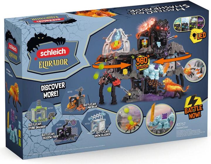 Actual product image Schmidt Spiele Mastercave: Smashrador