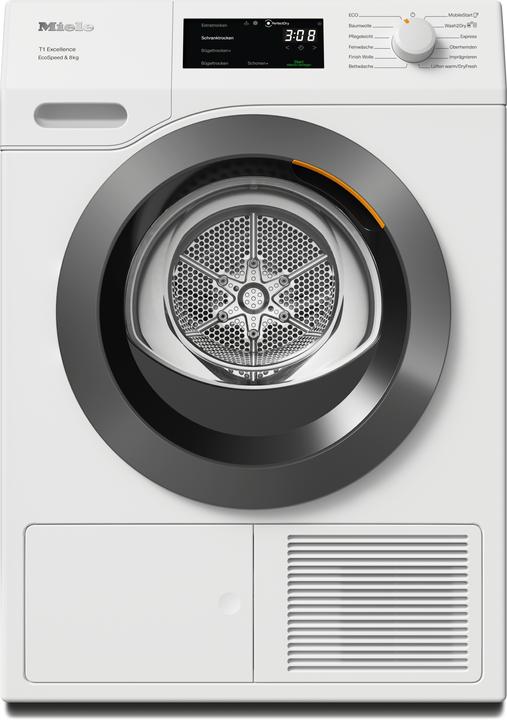 Miele TEC655WP EcoSpeed (8 kg, Left)