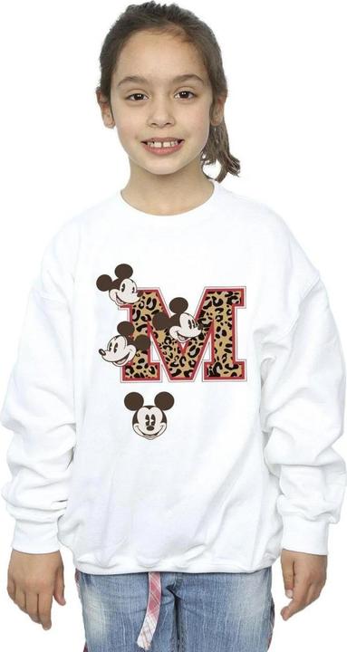 Actual product image Mickey Mouse Mens M Face Sweatshirt (S)