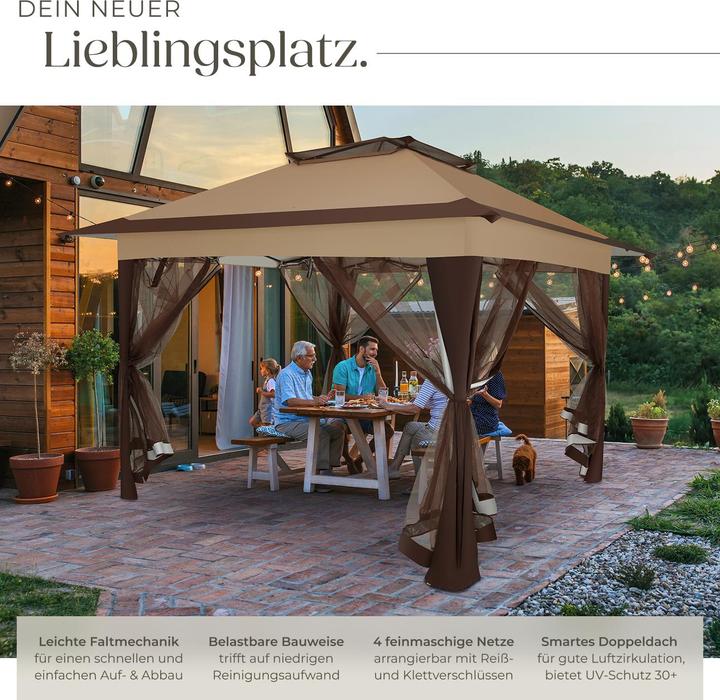 Produktbild tectake Carabobo (364 cm, 364 cm)