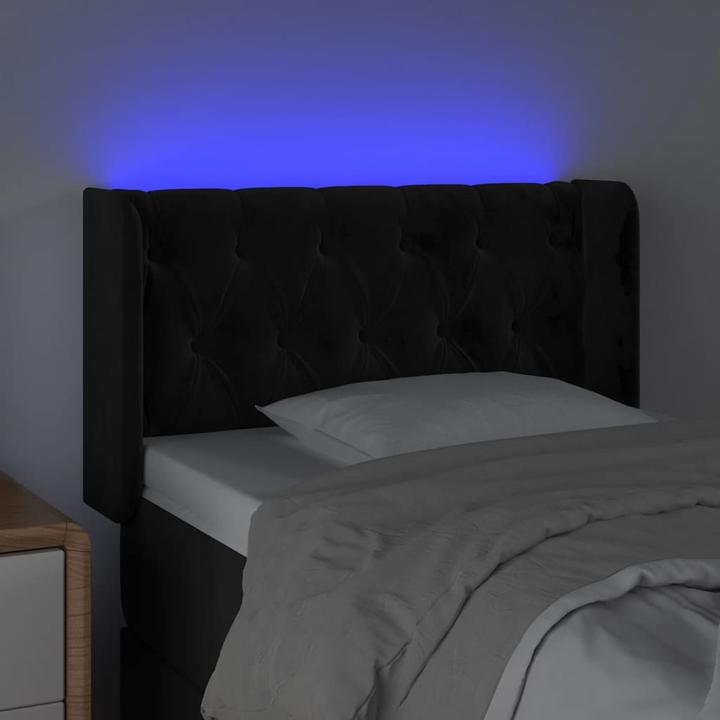 Image du produit vidaXL LED Kopfteil (93 x 16 x 88 cm)