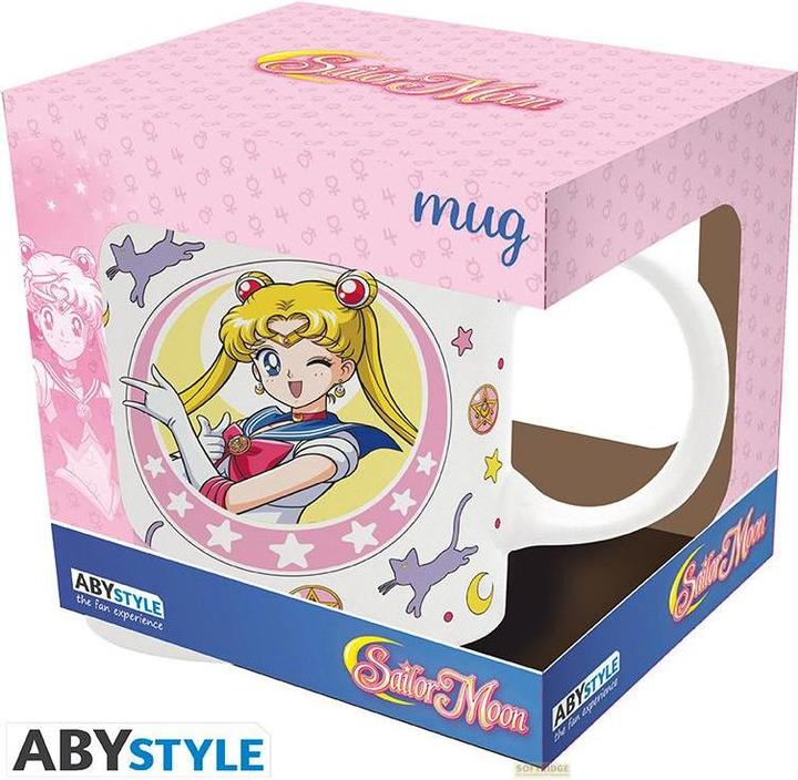 Produktbild ABYstyle Sailor Moon - Sailor Moon (320 ml)