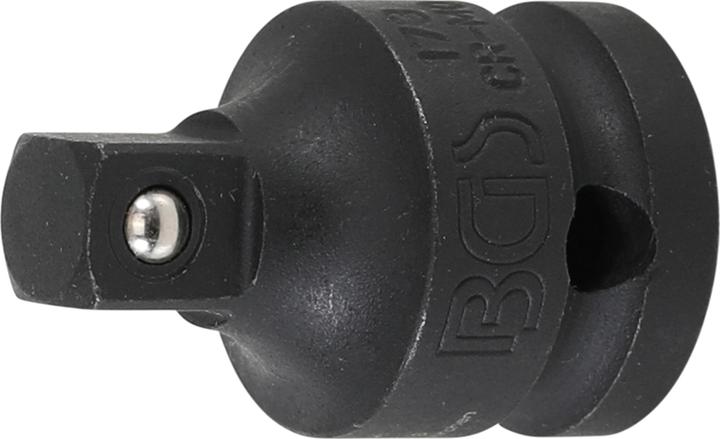 Immagine prodotto BGS Adattatore chiavi a bussola quadro interno 12,5 mm (1/2") - quadro esterno 10 mm (3/8")