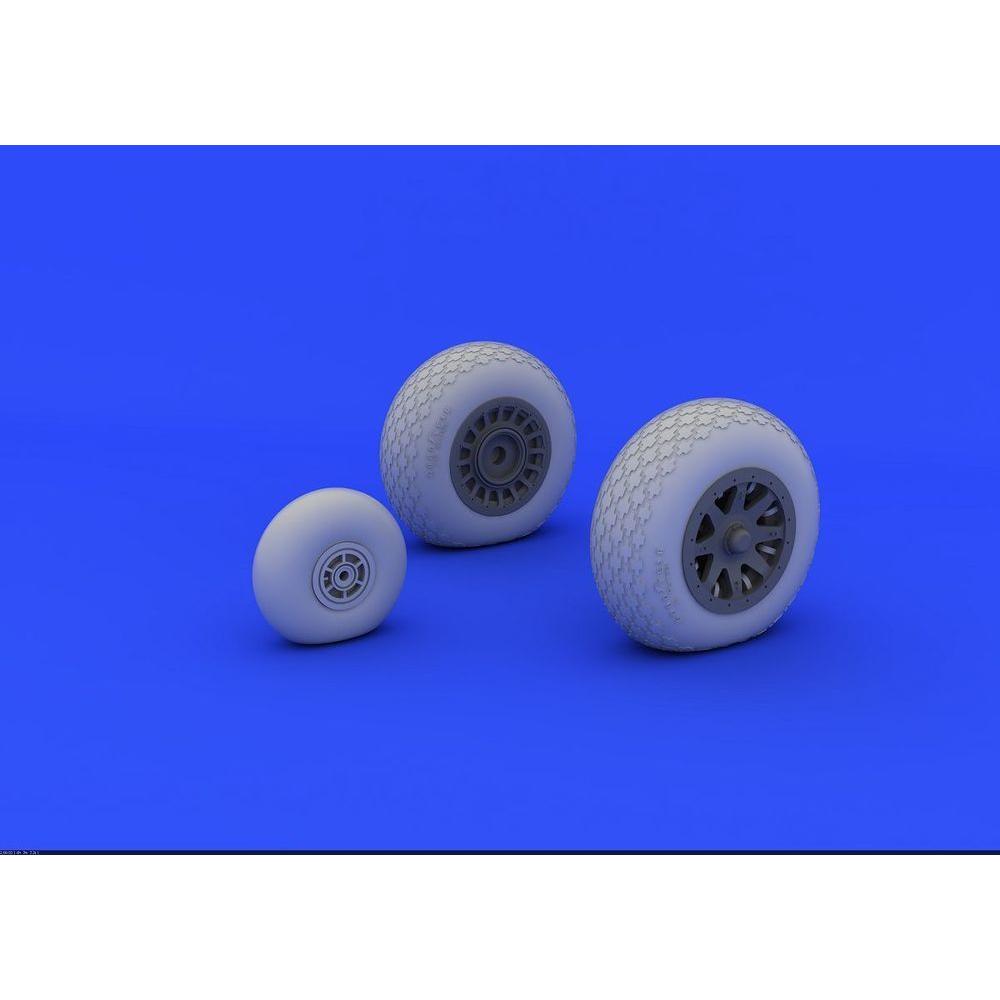 Eduard PBY-5A wheels for Revell