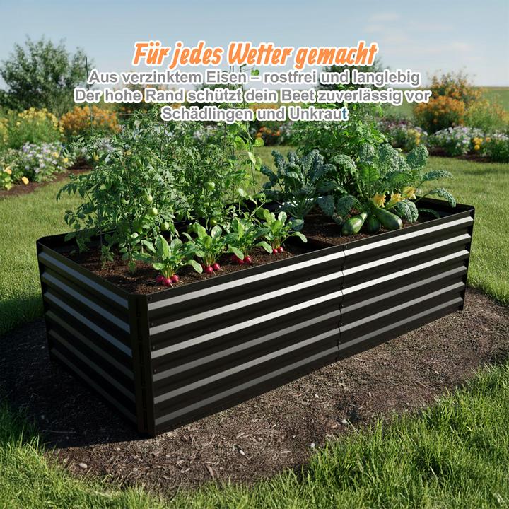 Actual product image Relaxdays raisedbed