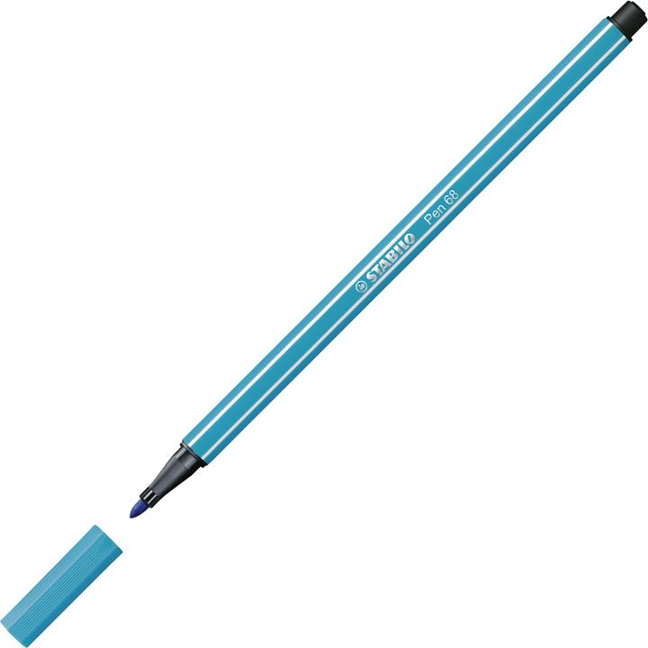 Actual product image STABILO Fibre pen 68 (Light blue, 1 x)