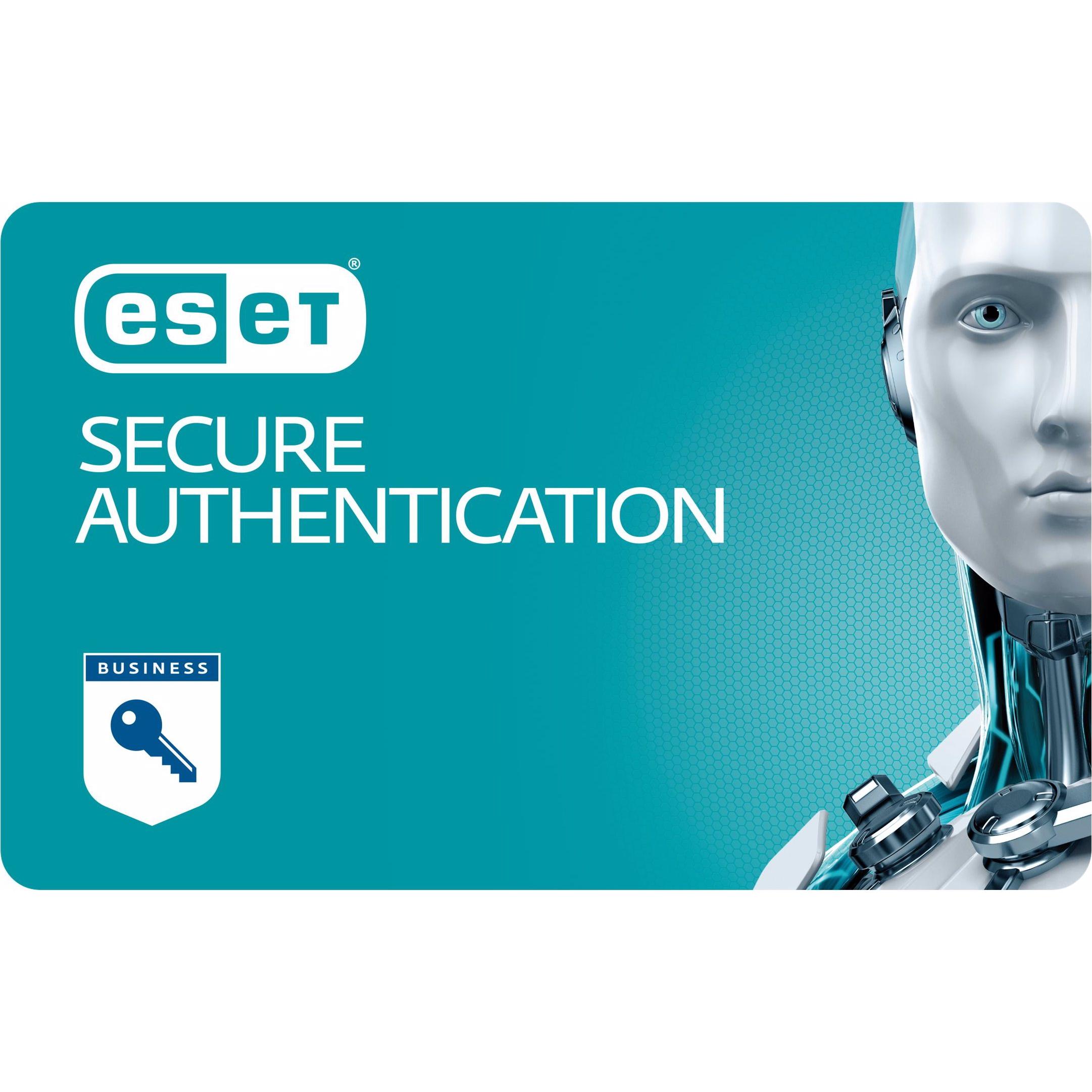 ESET Secure Authentication 25-49User Renewal 3 Years License für Windows & Android & iOS