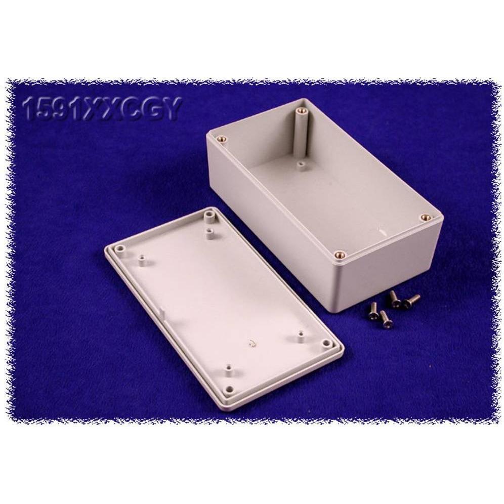 Hammond AluGehäuse (Gehäuse), Elektronikzubehör + Gehäuse, Grau
