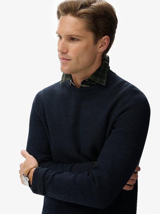 Actual product image Superdry Cotton Texture Jumper (L)