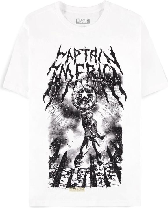 Immagine prodotto Difuzed Capitan America - Glory - Maglietta a maniche corte da uomo - XL (XL)