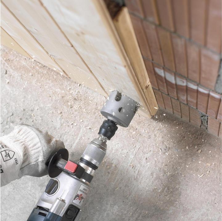 Actual product image Bosch Professional Zubehör Hole saw 80 mm Accessories 260 (80 mm)