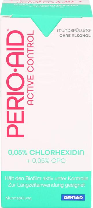 Actual product image Perio  Aid Active Control 0.05% (150 ml, Mouthwash)