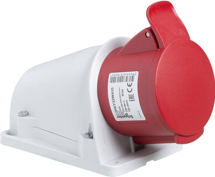 Image du produit APC PKY32W435. Certification : IEC 60309-2 IEC 60309-1. Couleur du produit : Gris, Rouge, Inte