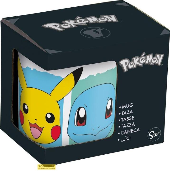 Storline Pokémon Mugs Face Partners 325 ml (carton de 6) (325 ml, 6 x)