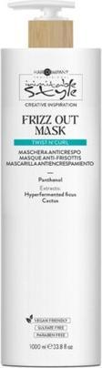 Produktbild Hair Company Inimitable Style Twist N'Curl Frizz Out Mask 1000ml (1000 ml)