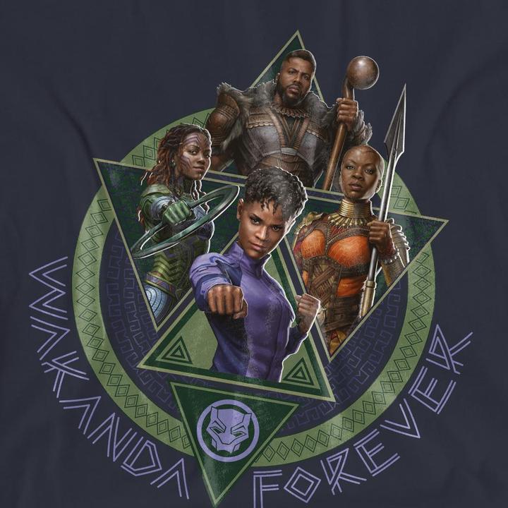 Produktbild Black Panther: Wakanda Forever TShirt (M)