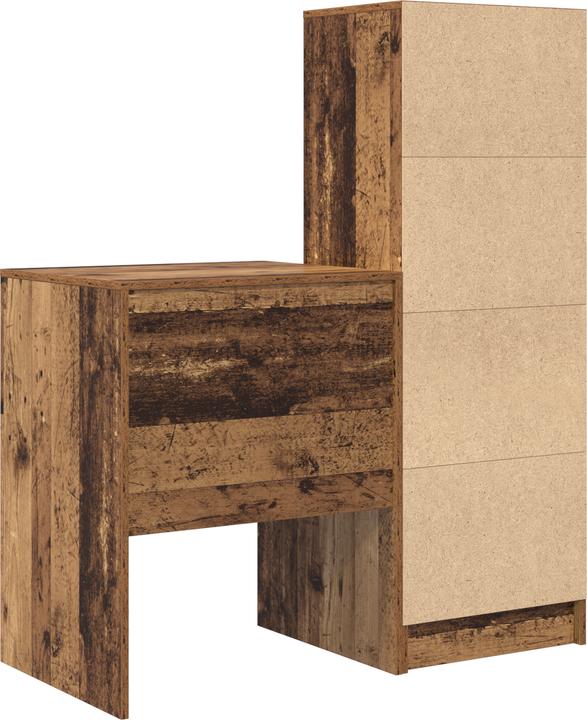 Produktbild vidaXL Schreibtisch (50 x 105.50 x 127 cm)