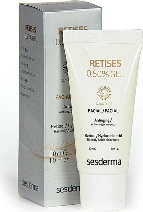 Actual product image Sesderma Intensively Recovering Cream With Retinol And Hyaluronic Retises (Antiaging Gel) 30 Ml (30 ml, Night cream)