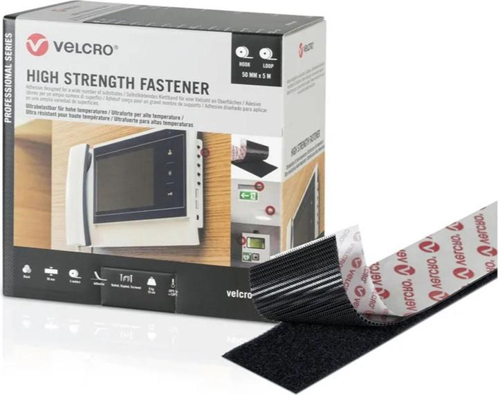 Actual product image Velcro brand Professional brand cable tie (50 mm)