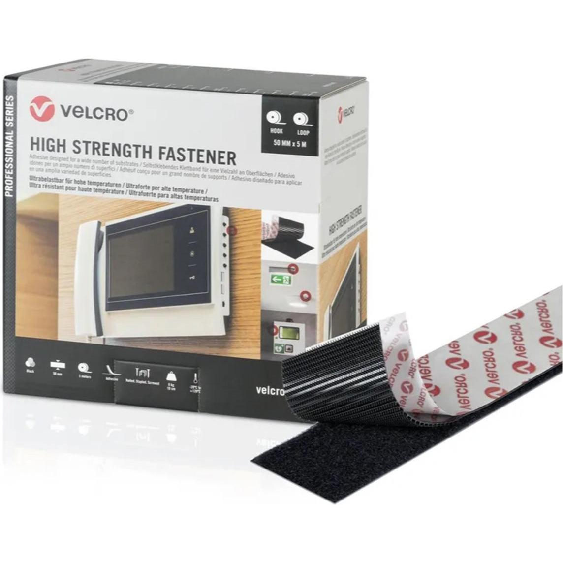 Velcro brand, Klettband, Professional Markenkabelbinder (50 mm)