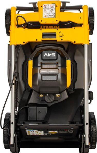 Actual product image DeWalt Flexvolt Akku Rasenmäher (Rechargeable battery operated)