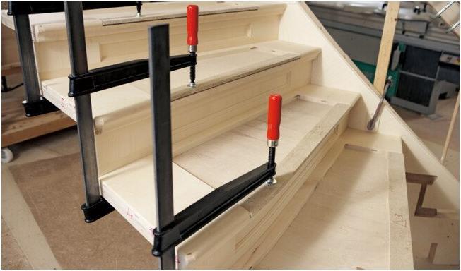 Image du produit Bessey Serre-joint à vis basse tension TGNT 8 (800 mm)