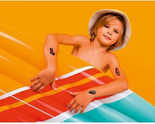 Produktbild Z-Design Kinder Tattoos