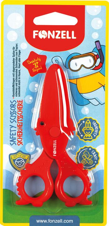 Produktbild Fonzell Kinderschere Safety (11.50 cm)